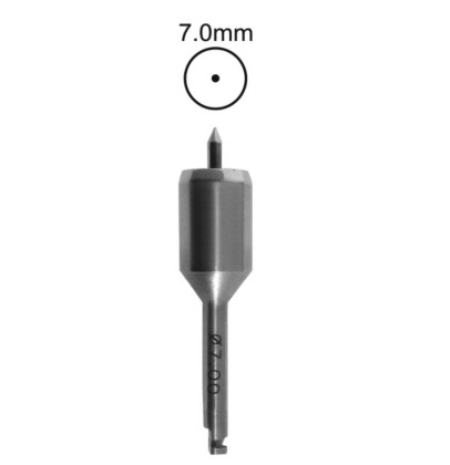 Surgical Circular Rotary Soft Tissue Punch – 4.0mm, Autoclavable, Dental, Next, Made In Israel