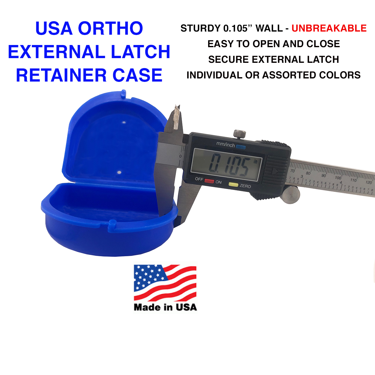 TIGER EXTERNAL LATCH 105 COPY AND FLAG